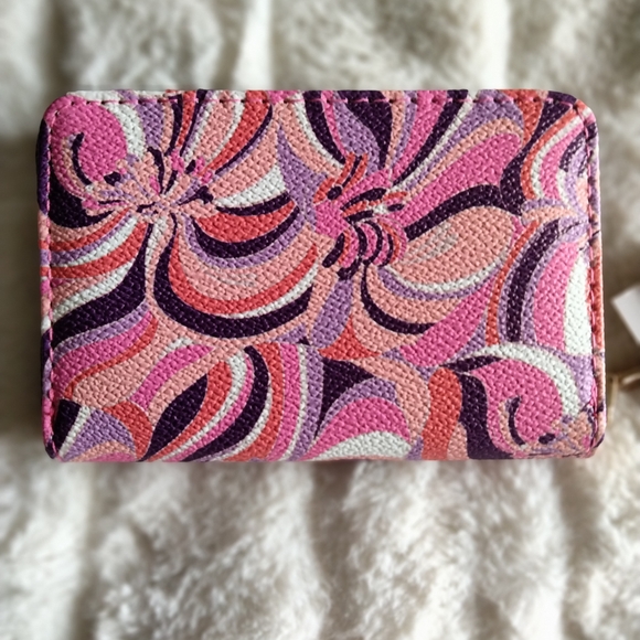 Trina Pink and Purple Zip Wallet - Picture 4 of 7